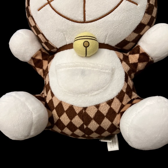 Doraemon 10” Plush Fuiko Pro Toy RARE - Picture 3 of 4